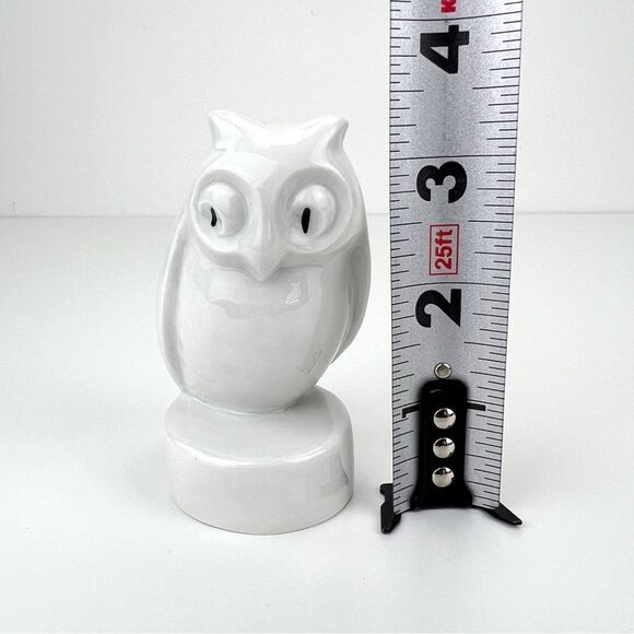 FEIN BAYREUTH SOPHIENTHAL  Modernistic Owl Figurine 1950s - Picture 8 of 9